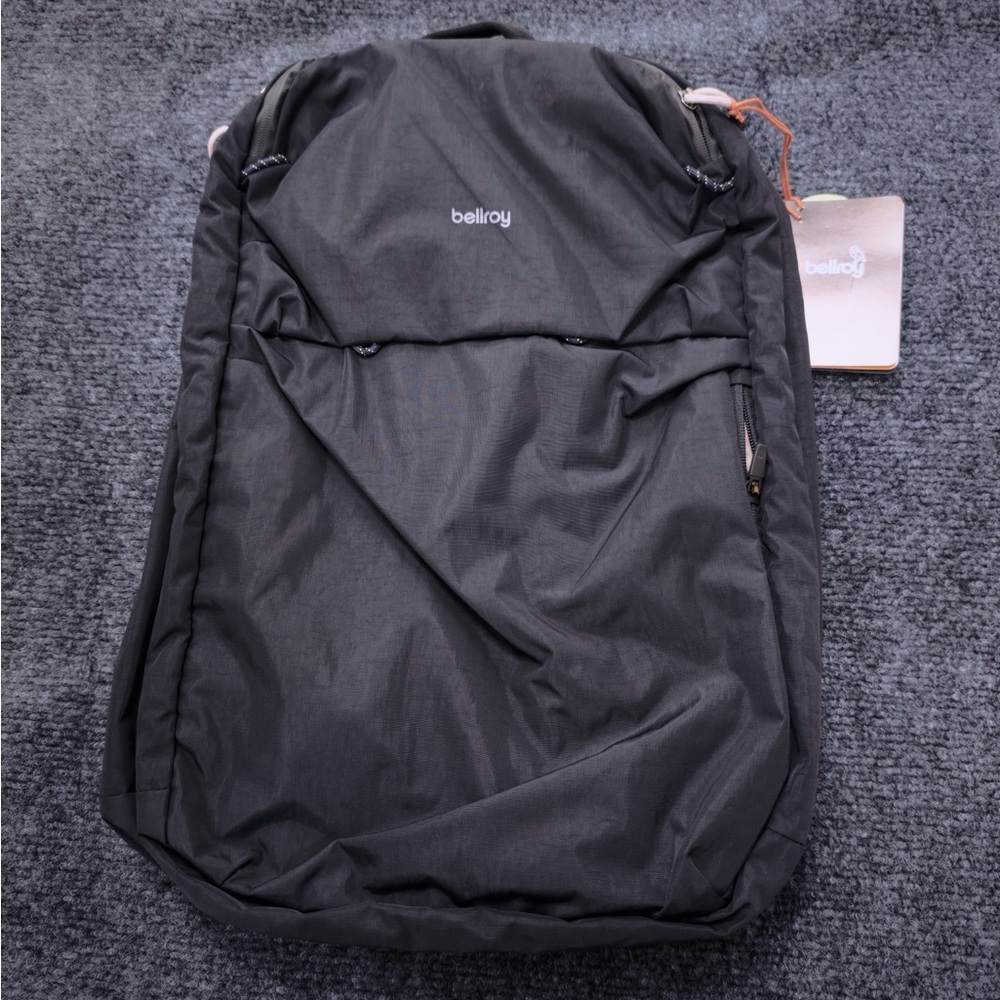 Bellroy Black Minimalist Commuter Backpack 30L